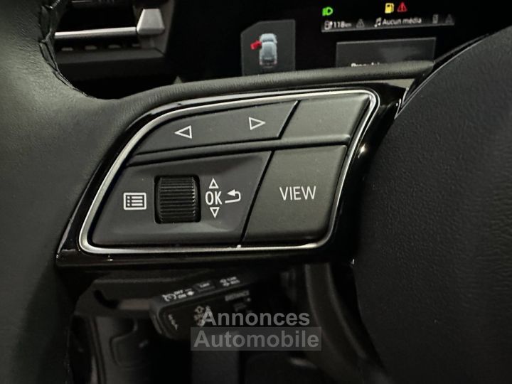 Audi A3 Sportback 40 TFSI e Hybride rechargeable 204 S tronic 6 S line - 18