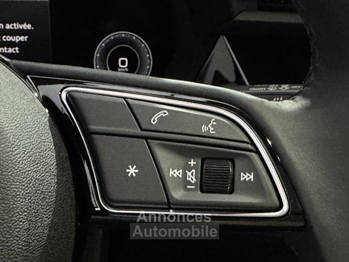 Audi A3 Sportback 40 TFSI e Hybride rechargeable 204 S tronic 6 S line - 20
