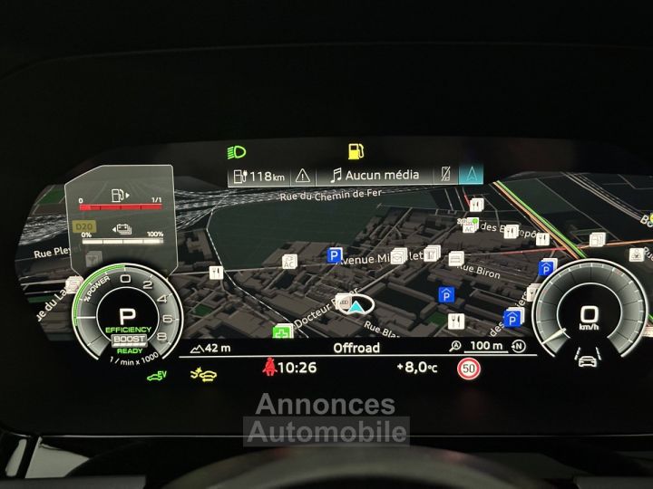 Audi A3 Sportback 40 TFSI e Hybride rechargeable 204 S tronic 6 S line - 24