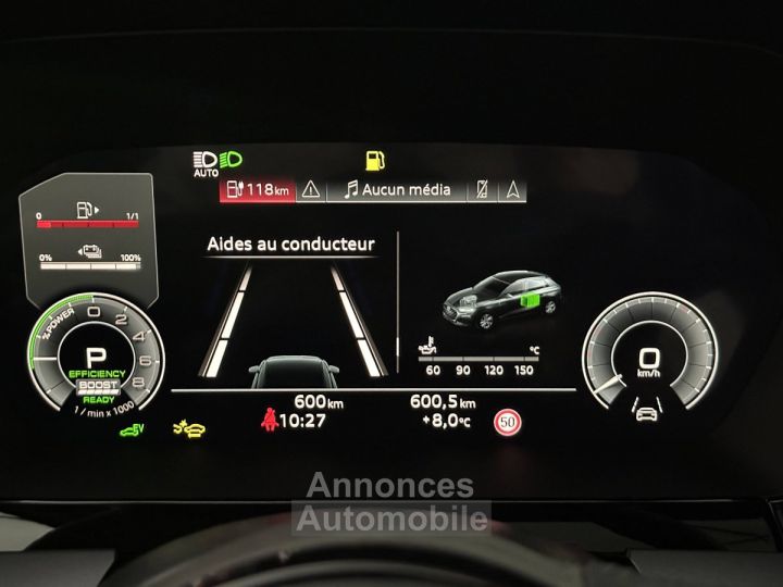 Audi A3 Sportback 40 TFSI e Hybride rechargeable 204 S tronic 6 S line - 25