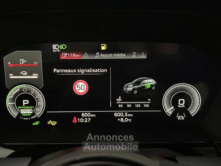 Audi A3 Sportback 40 TFSI e Hybride rechargeable 204 S tronic 6 S line - 26