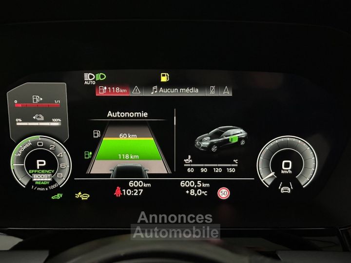 Audi A3 Sportback 40 TFSI e Hybride rechargeable 204 S tronic 6 S line - 27