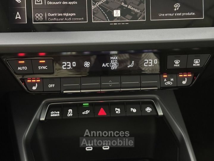 Audi A3 Sportback 40 TFSI e Hybride rechargeable 204 S tronic 6 S line - 29