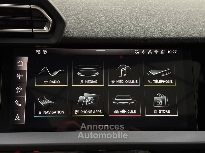 Audi A3 Sportback 40 TFSI e Hybride rechargeable 204 S tronic 6 S line - 30