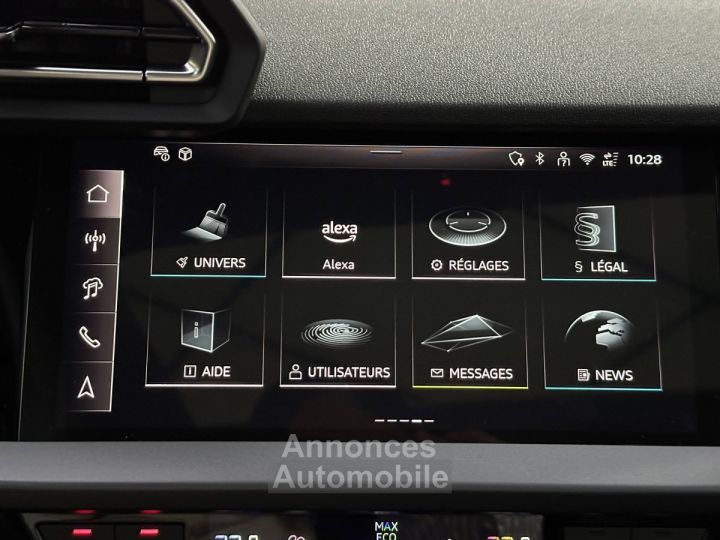 Audi A3 Sportback 40 TFSI e Hybride rechargeable 204 S tronic 6 S line - 31