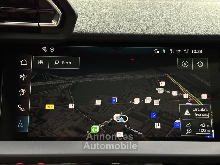 Audi A3 Sportback 40 TFSI e Hybride rechargeable 204 S tronic 6 S line - 32