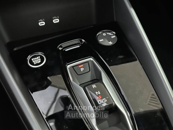 Audi A3 Sportback 40 TFSI e Hybride rechargeable 204 S tronic 6 S line - 34