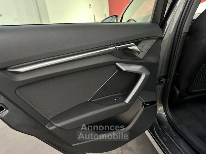 Audi A3 Sportback 40 TFSI e Hybride rechargeable 204 S tronic 6 S line - 37