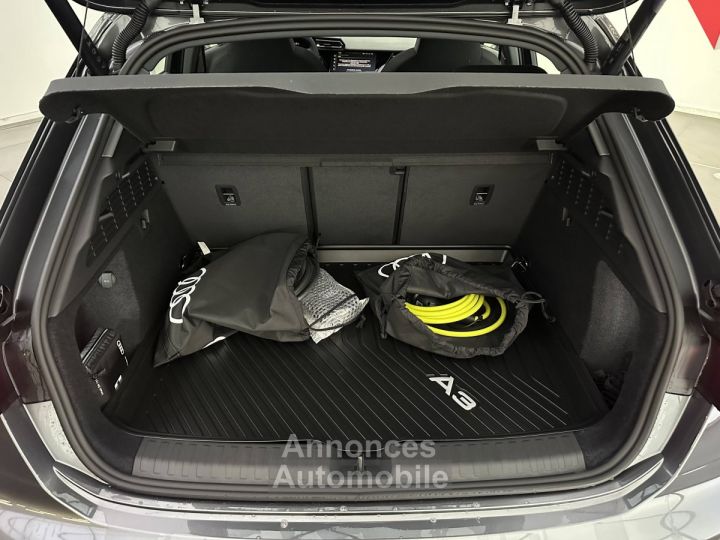 Audi A3 Sportback 40 TFSI e Hybride rechargeable 204 S tronic 6 S line - 39