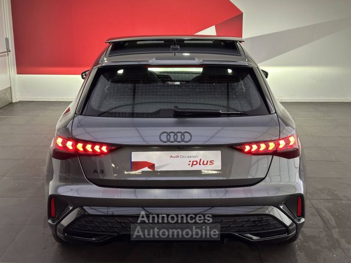 Audi A3 Sportback 40 TFSI e Hybride rechargeable 204 S tronic 6 S line - 41