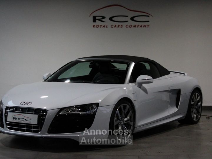 Audi R8 Spyder 52 V10 FSI 525 S - 1