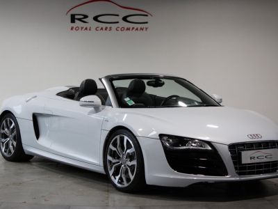 Audi R8 Spyder 52 V10 FSI 525 S   - 4