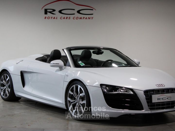 Audi R8 Spyder 52 V10 FSI 525 S - 4