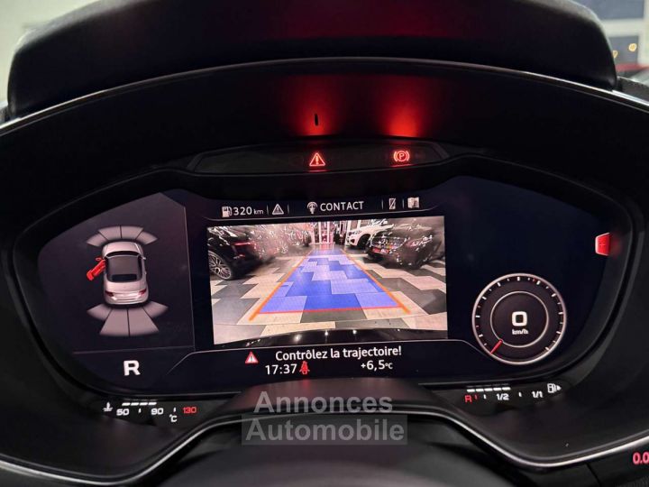 Audi TT Roadster 45 TFSI Sport Edition Etat Neuf Full Hist - 12