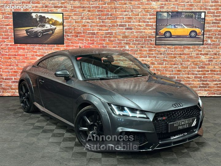 Audi TT RS 25 TFSI 400 cv Quattro S-Tronic 7 ( TTRS ) GRIS DAYTONA IMMAT FRANCAISE - 1