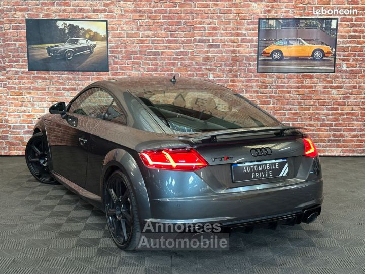 Audi TT RS 25 TFSI 400 cv Quattro S-Tronic 7 ( TTRS ) GRIS DAYTONA IMMAT FRANCAISE - 2