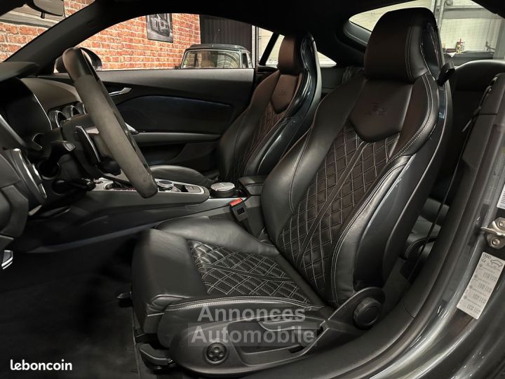 Audi TT RS 25 TFSI 400 cv Quattro S-Tronic 7 ( TTRS ) GRIS DAYTONA IMMAT FRANCAISE - 3