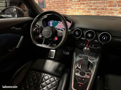 Audi TT RS 25 TFSI 400 cv Quattro S-Tronic 7 ( TTRS ) GRIS DAYTONA IMMAT FRANCAISE   - 4