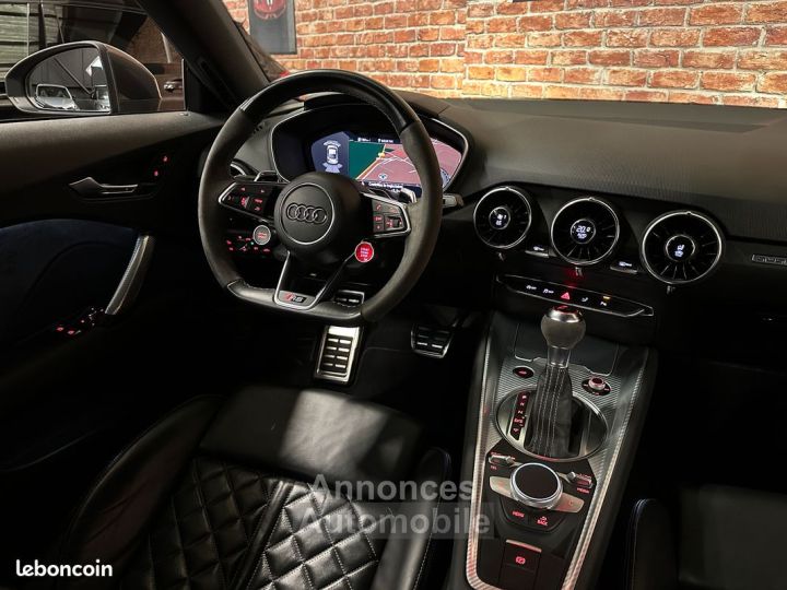Audi TT RS 25 TFSI 400 cv Quattro S-Tronic 7 ( TTRS ) GRIS DAYTONA IMMAT FRANCAISE - 4
