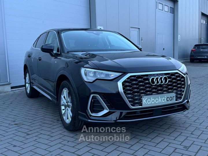 Audi Q3 Sportback 45 TFSIe PHEV S line tronic - 1