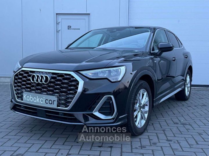 Audi Q3 Sportback 45 TFSIe PHEV S line tronic - 3