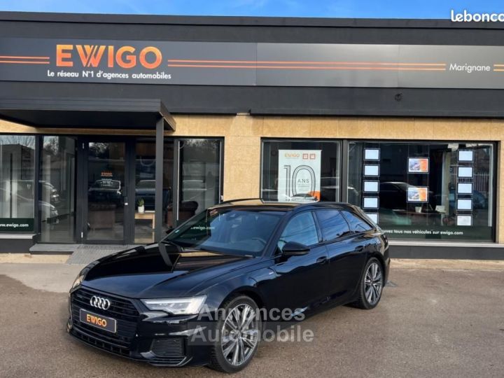 Audi A6 Avant 20 50 TFSIE 299CH PHEV HYBRID S-LINE QUATTRO S-TRONIC 7 BVA - 1