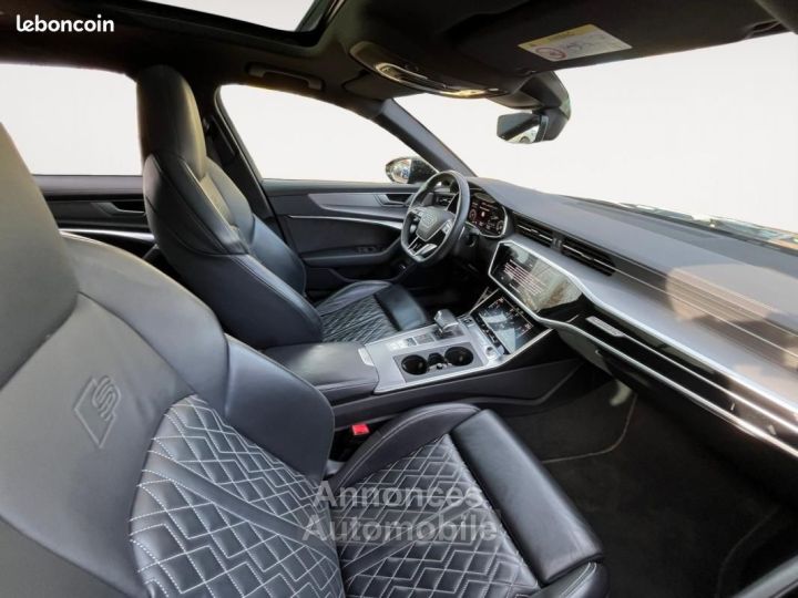Audi A6 Avant 20 50 TFSIE 299CH PHEV HYBRID S-LINE QUATTRO S-TRONIC 7 BVA - 4