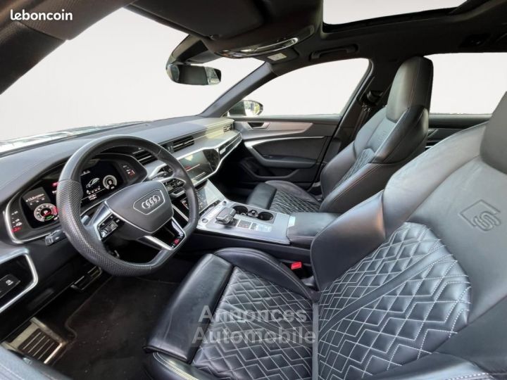 Audi A6 Avant 20 50 TFSIE 299CH PHEV HYBRID S-LINE QUATTRO S-TRONIC 7 BVA - 5