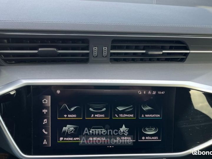Audi A6 Avant 20 50 TFSIE 299CH PHEV HYBRID S-LINE QUATTRO S-TRONIC 7 BVA - 8