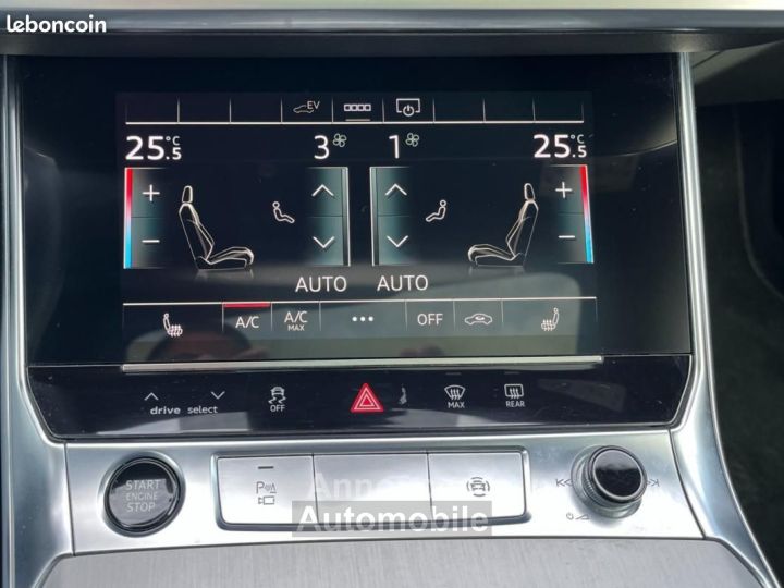 Audi A6 Avant 20 50 TFSIE 299CH PHEV HYBRID S-LINE QUATTRO S-TRONIC 7 BVA - 9
