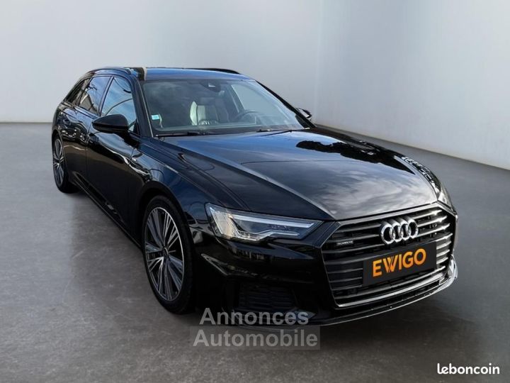 Audi A6 Avant 20 50 TFSIE 299CH PHEV HYBRID S-LINE QUATTRO S-TRONIC 7 BVA - 15