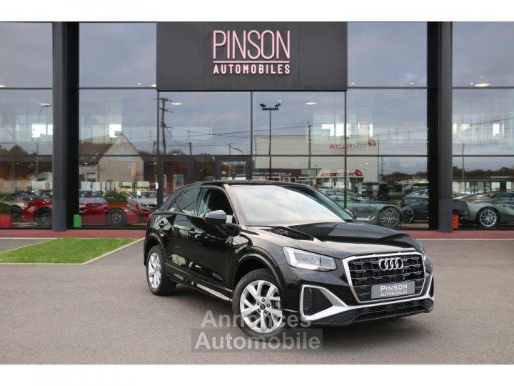 Audi Q2 15 35 TFSI - 150 - BV S-tronic S line PHASE 2 - 1