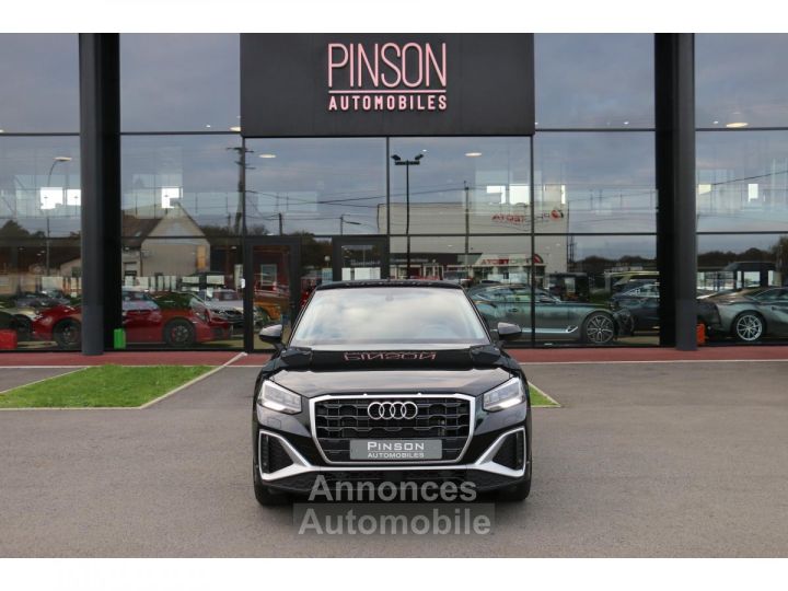 Audi Q2 15 35 TFSI - 150 - BV S-tronic S line PHASE 2 - 2