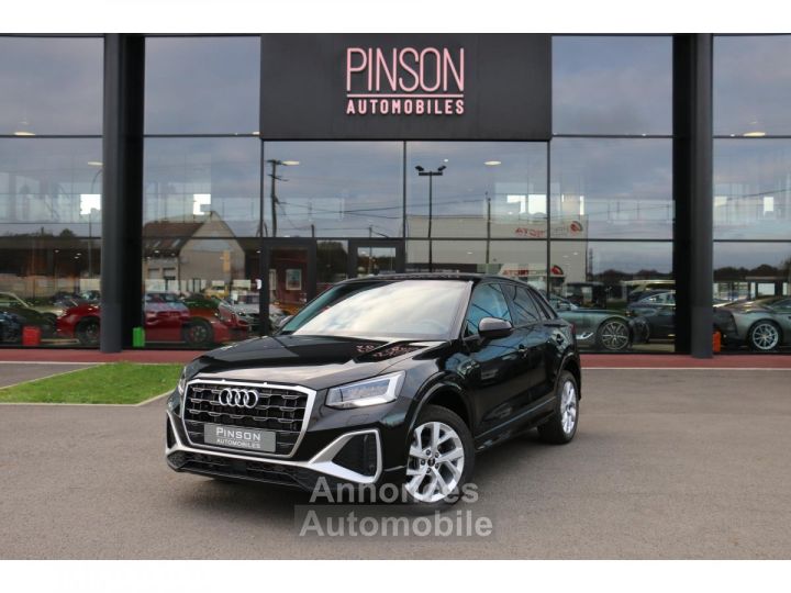 Audi Q2 15 35 TFSI - 150 - BV S-tronic S line PHASE 2 - 3