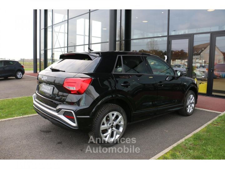 Audi Q2 15 35 TFSI - 150 - BV S-tronic S line PHASE 2 - 4