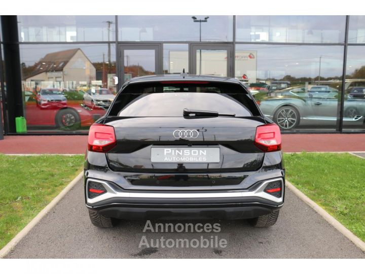 Audi Q2 15 35 TFSI - 150 - BV S-tronic S line PHASE 2 - 5
