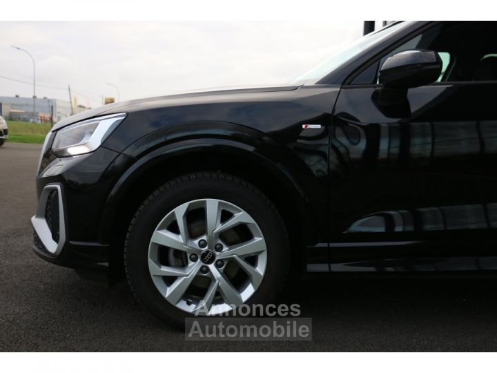 Audi Q2 15 35 TFSI - 150 - BV S-tronic S line PHASE 2 - 13