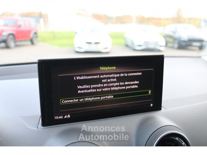 Audi Q2 15 35 TFSI - 150 - BV S-tronic S line PHASE 2 - 31