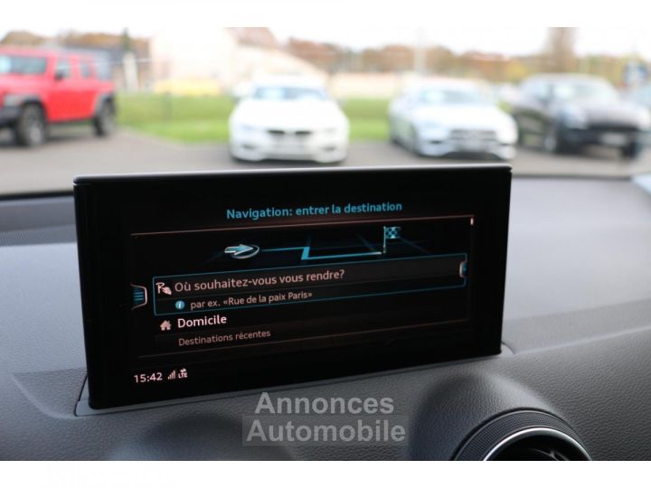 Audi Q2 15 35 TFSI - 150 - BV S-tronic S line PHASE 2 - 32