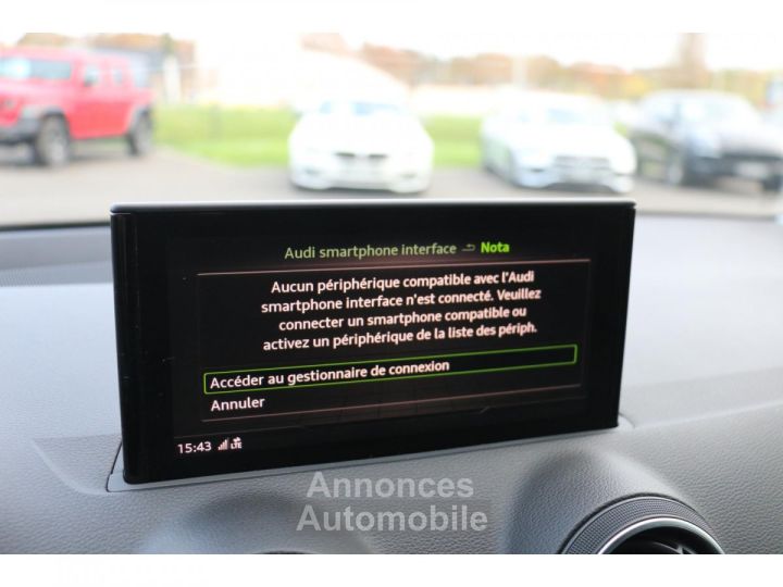 Audi Q2 15 35 TFSI - 150 - BV S-tronic S line PHASE 2 - 33