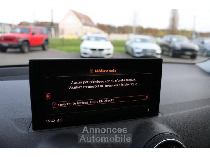 Audi Q2 15 35 TFSI - 150 - BV S-tronic S line PHASE 2 - 35