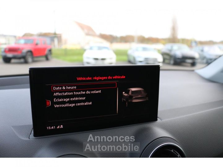 Audi Q2 15 35 TFSI - 150 - BV S-tronic S line PHASE 2 - 36