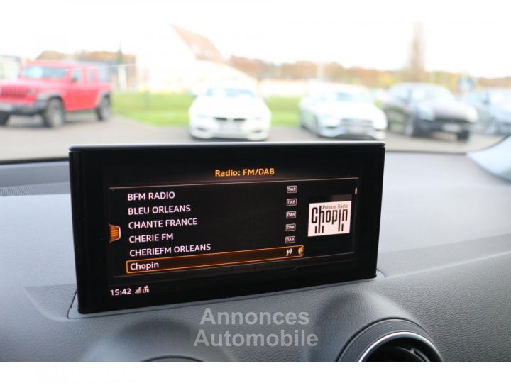 Audi Q2 15 35 TFSI - 150 - BV S-tronic S line PHASE 2 - 37