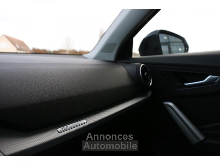 Audi Q2 15 35 TFSI - 150 - BV S-tronic S line PHASE 2 - 39