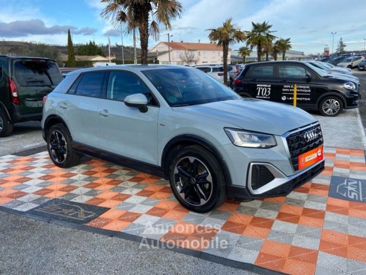 Audi Q2 30 TFSI 110 BV6 S LINE Ext GPS Caméra JA 18" - 3