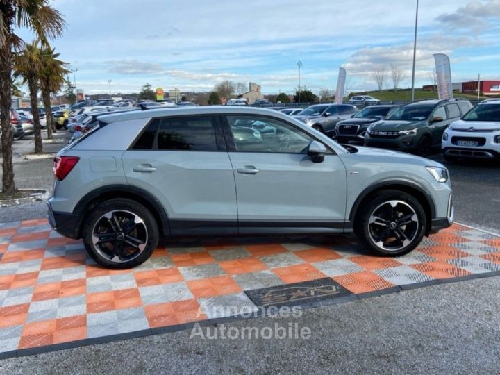 Audi Q2 30 TFSI 110 BV6 S LINE Ext GPS Caméra JA 18" - 4