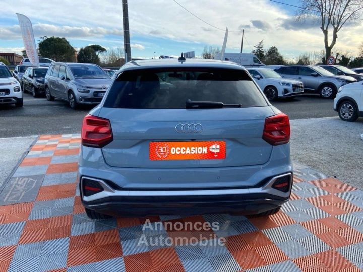 Audi Q2 30 TFSI 110 BV6 S LINE Ext GPS Caméra JA 18" - 6