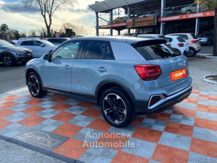 Audi Q2 30 TFSI 110 BV6 S LINE Ext GPS Caméra JA 18" - 7