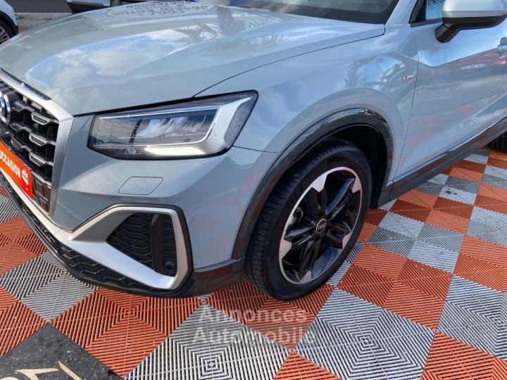Audi Q2 30 TFSI 110 BV6 S LINE Ext GPS Caméra JA 18" - 8