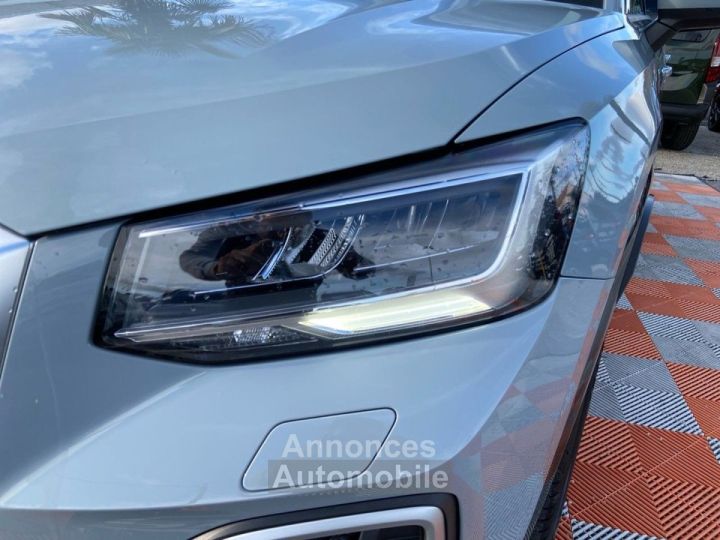 Audi Q2 30 TFSI 110 BV6 S LINE Ext GPS Caméra JA 18" - 9